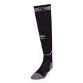 Black-White - Front - Umbro Childrens-Kids Diamond Football Socks