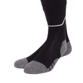 Black-White - Side - Umbro Childrens-Kids Diamond Football Socks