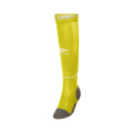 Blazing Yellow-Carbon - Front - Umbro Childrens-Kids Diamond Football Socks