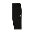 Black-White - Side - Umbro Childrens-Kids Total Knitted Training Jogging Bottoms