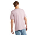 Mauve Shadow-Woodland Grey - Back - Umbro Mens Core Small Logo T-Shirt