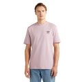 Mauve Shadow-Woodland Grey - Lifestyle - Umbro Mens Core Small Logo T-Shirt
