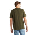 Forest Night-Black - Back - Umbro Mens Core Small Logo T-Shirt