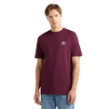Potent Purple-Nimbus Cloud - Lifestyle - Umbro Mens Core Small Logo T-Shirt