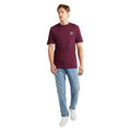 Potent Purple-Nimbus Cloud - Pack Shot - Umbro Mens Core Small Logo T-Shirt