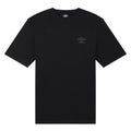 Black-Woodland Grey - Front - Umbro Mens Core Small Logo T-Shirt