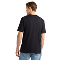 Black-Woodland Grey - Back - Umbro Mens Core Small Logo T-Shirt