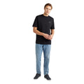 Black-Woodland Grey - Pack Shot - Umbro Mens Core Small Logo T-Shirt
