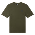 Forest Night-Black - Front - Umbro Mens Core Small Logo T-Shirt