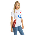 White-Blue-Red - Lifestyle - Umbro Womens-Ladies 23-24 England Red Roses Replica Home Jersey