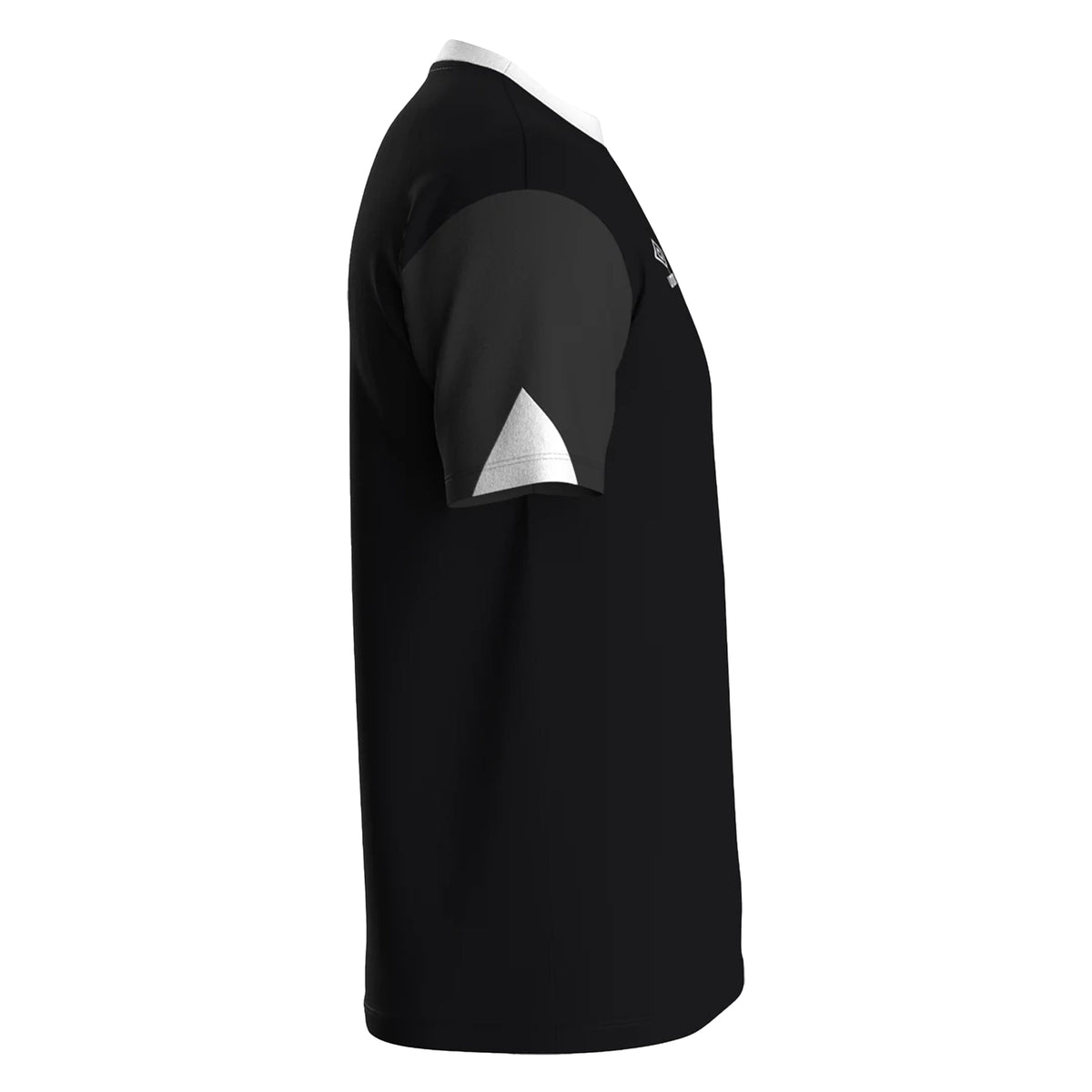 Black-White-Carbon - Pack Shot - Umbro Mens Total Training Jersey
