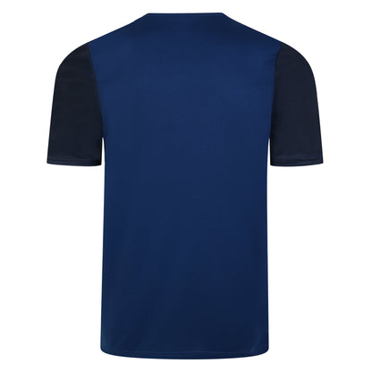 Navy-Dark Navy-White - Back - Umbro Mens Total Training Jersey