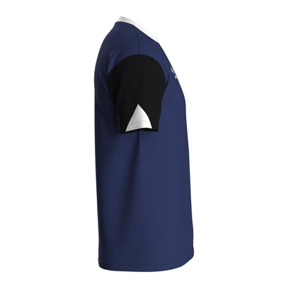 Navy-Dark Navy-White - Pack Shot - Umbro Mens Total Training Jersey