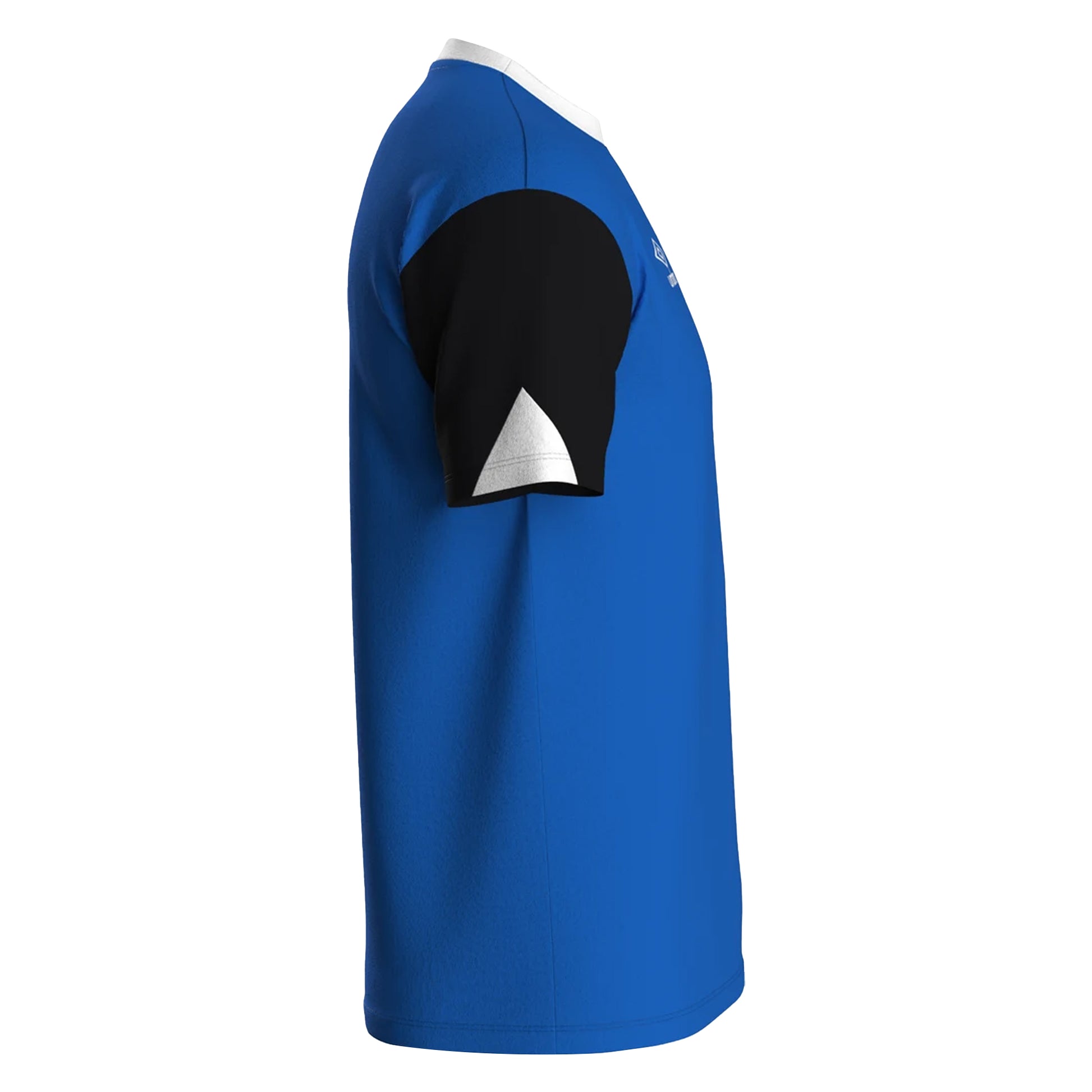 Royal Blue-Dark Navy-White - Pack Shot - Umbro Mens Total Training Jersey