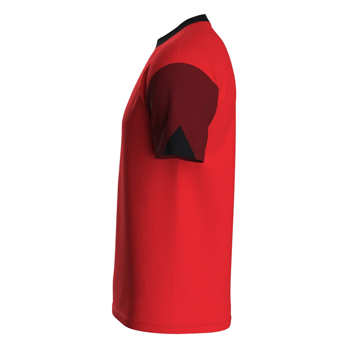 Vermillion-Biking Red-Black - Lifestyle - Umbro Mens Total Training Jersey