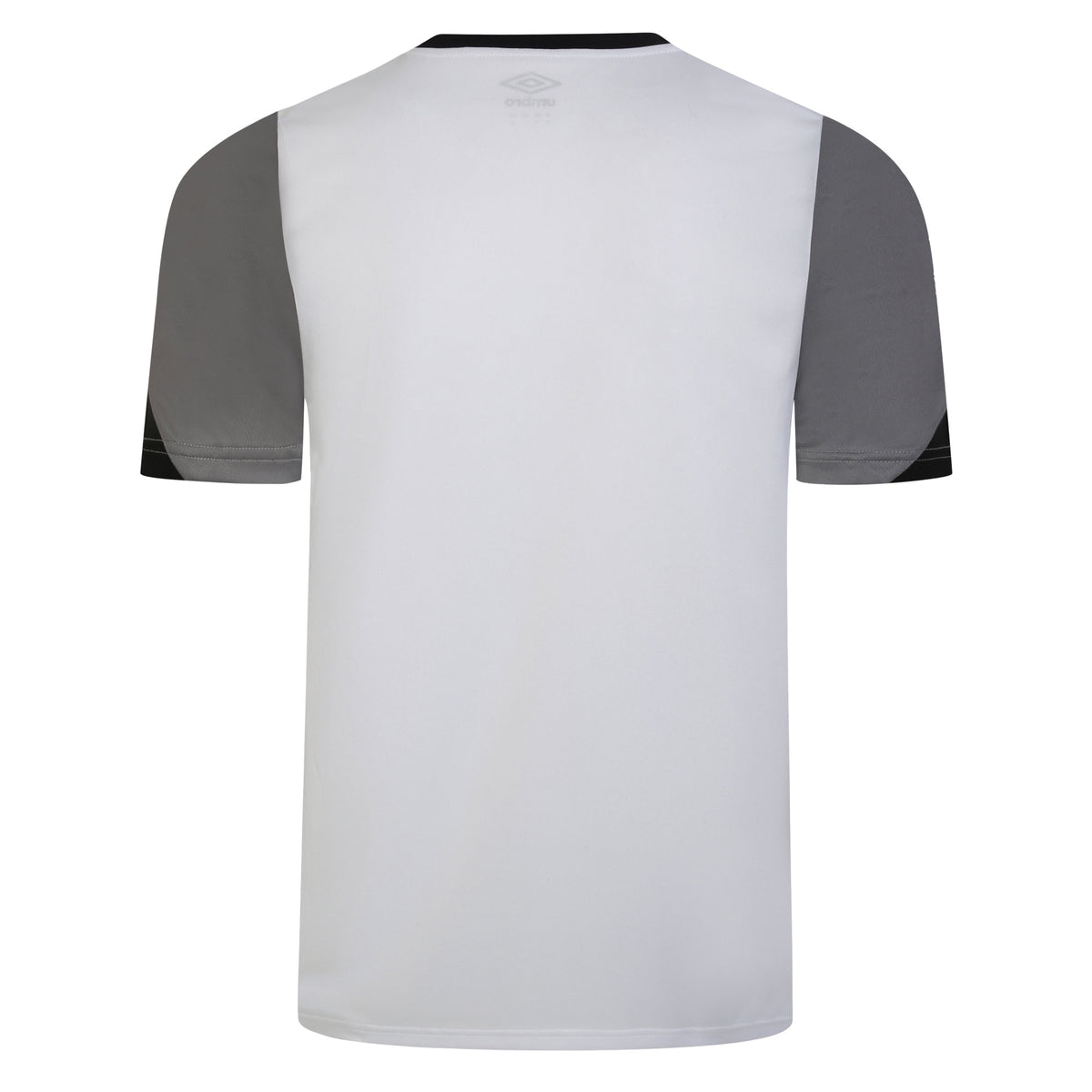 White-Titanium-Black - Back - Umbro Mens Total Training Jersey