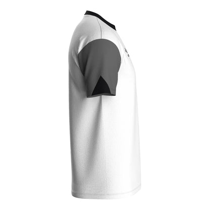 White-Titanium-Black - Lifestyle - Umbro Mens Total Training Jersey