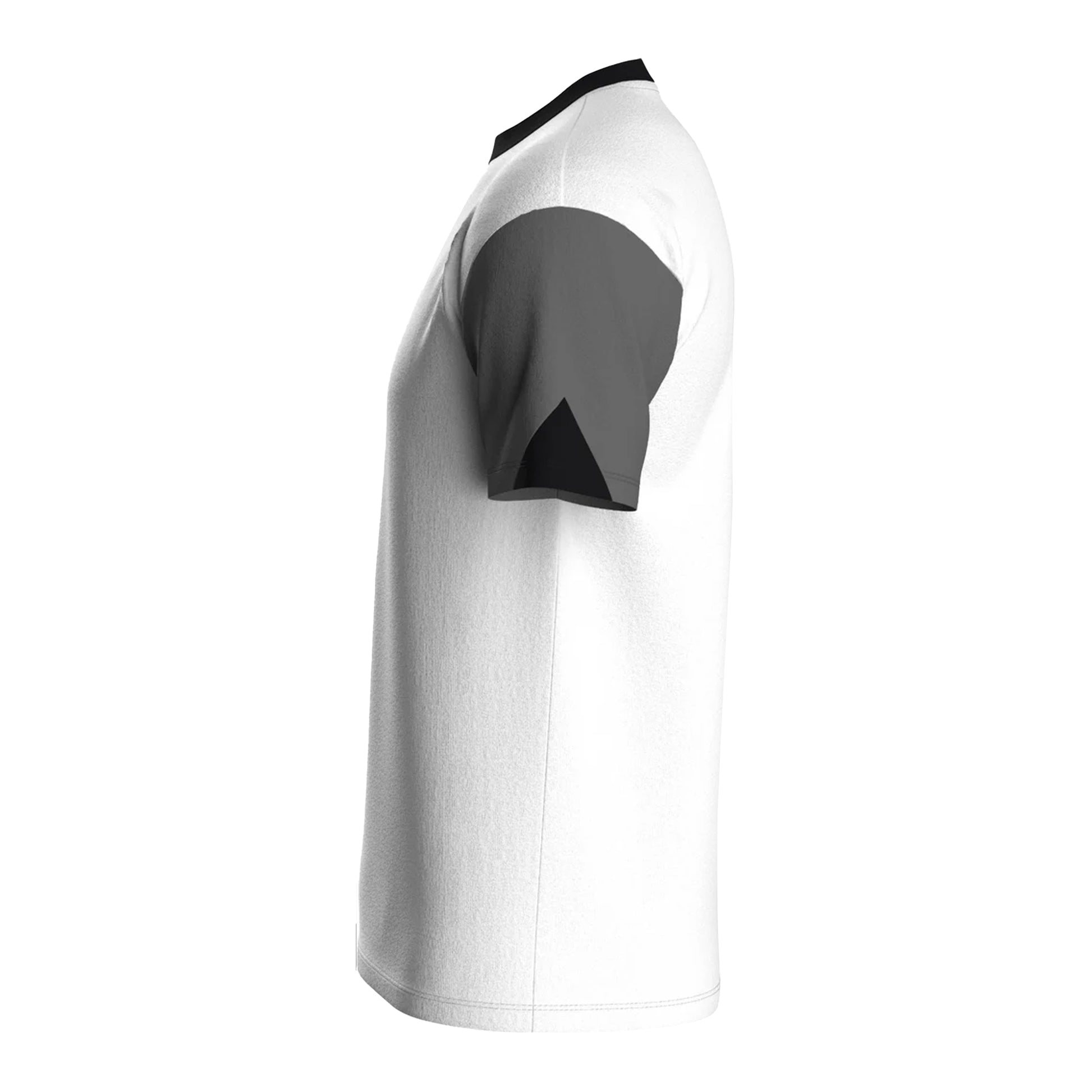 White-Titanium-Black - Pack Shot - Umbro Mens Total Training Jersey