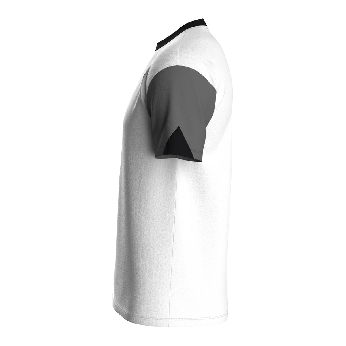 White-Titanium-Black - Pack Shot - Umbro Mens Total Training Jersey