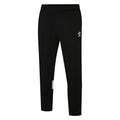 Black-White - Front - Umbro Mens Total Training Knitted Jogging Bottoms