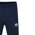 Dark Navy - Lifestyle - Umbro Mens 23-24 Derby County FC Tapered Tracksuit Bottoms