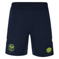 Dark Navy-Safety Yellow - Front - Umbro Mens 23-24 Brentford FC Training Shorts