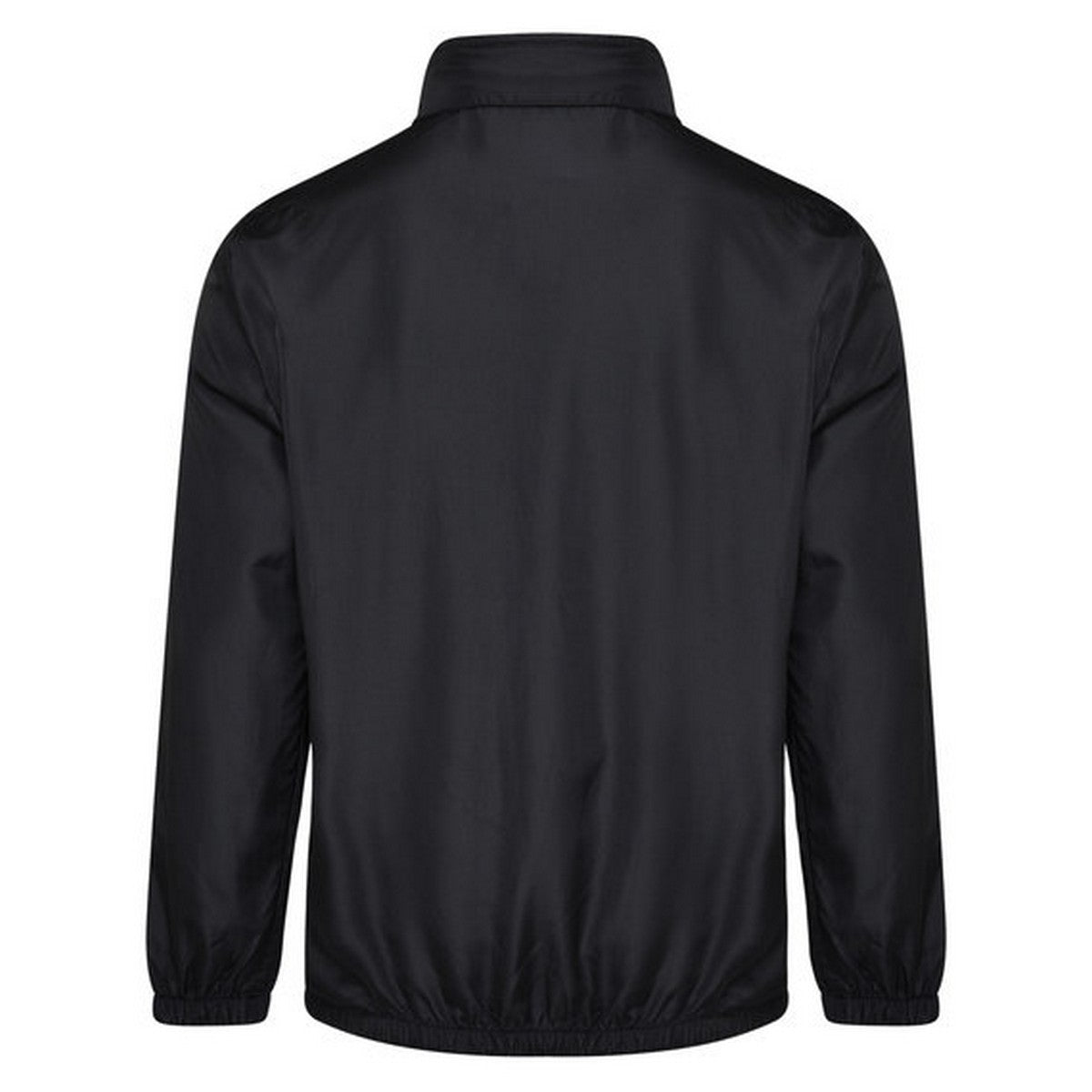 Black - Back - Umbro Mens Club Essential Light Waterproof Jacket