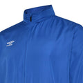 Royal Blue - Side - Umbro Mens Club Essential Light Waterproof Jacket