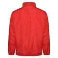 Vermillion - Back - Umbro Mens Club Essential Light Waterproof Jacket