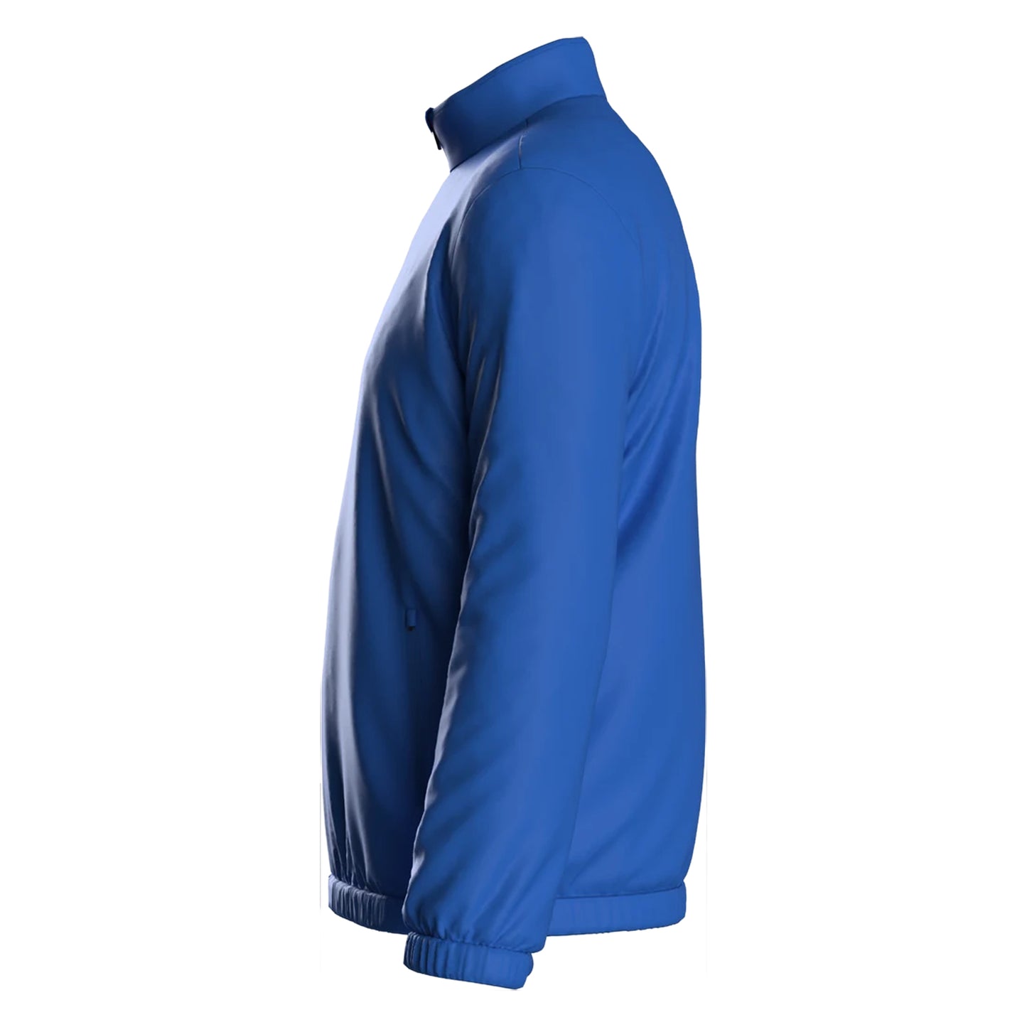 Royal Blue - Side - Umbro Mens Club Essential Light Waterproof Jacket