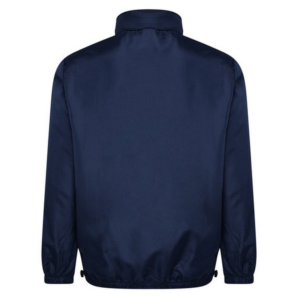 Dark Navy - Back - Umbro Mens Club Essential Light Waterproof Jacket