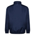 Dark Navy - Back - Umbro Mens Club Essential Light Waterproof Jacket