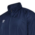 Dark Navy - Side - Umbro Mens Club Essential Light Waterproof Jacket