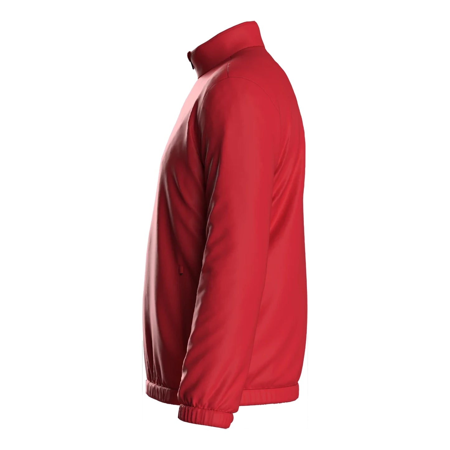Vermillion - Side - Umbro Mens Club Essential Light Waterproof Jacket