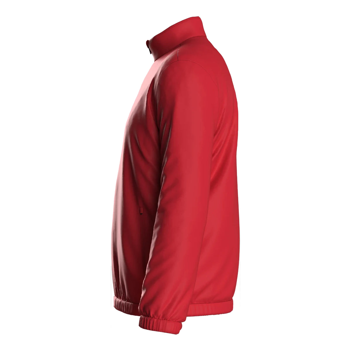 Vermillion - Side - Umbro Mens Club Essential Light Waterproof Jacket