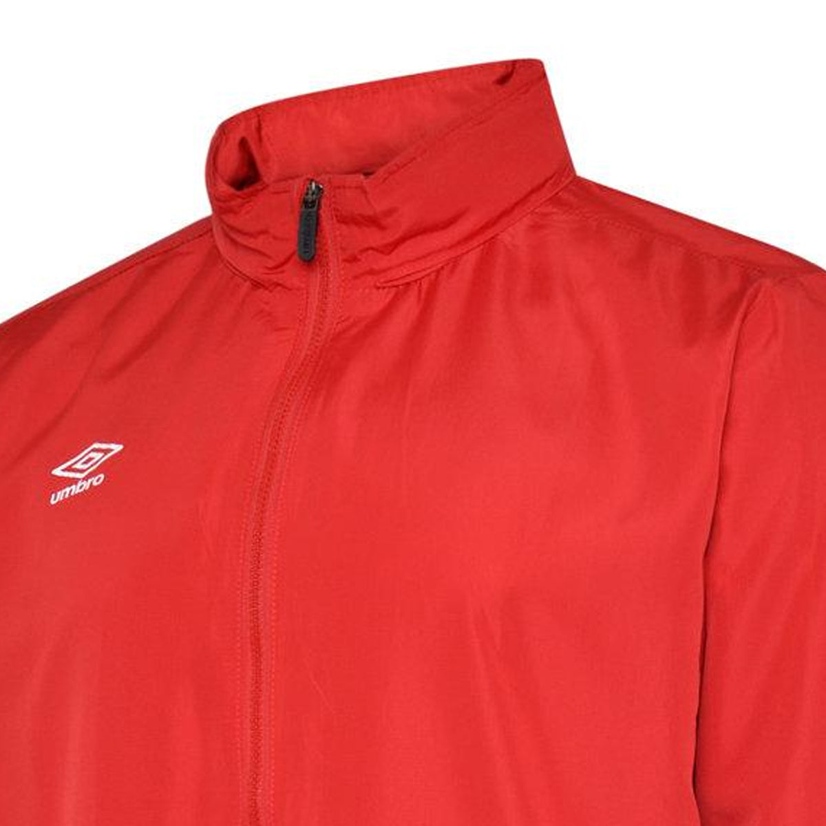 Vermillion - Lifestyle - Umbro Mens Club Essential Light Waterproof Jacket
