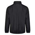 Black - Back - Umbro Mens Club Essential Light Waterproof Jacket