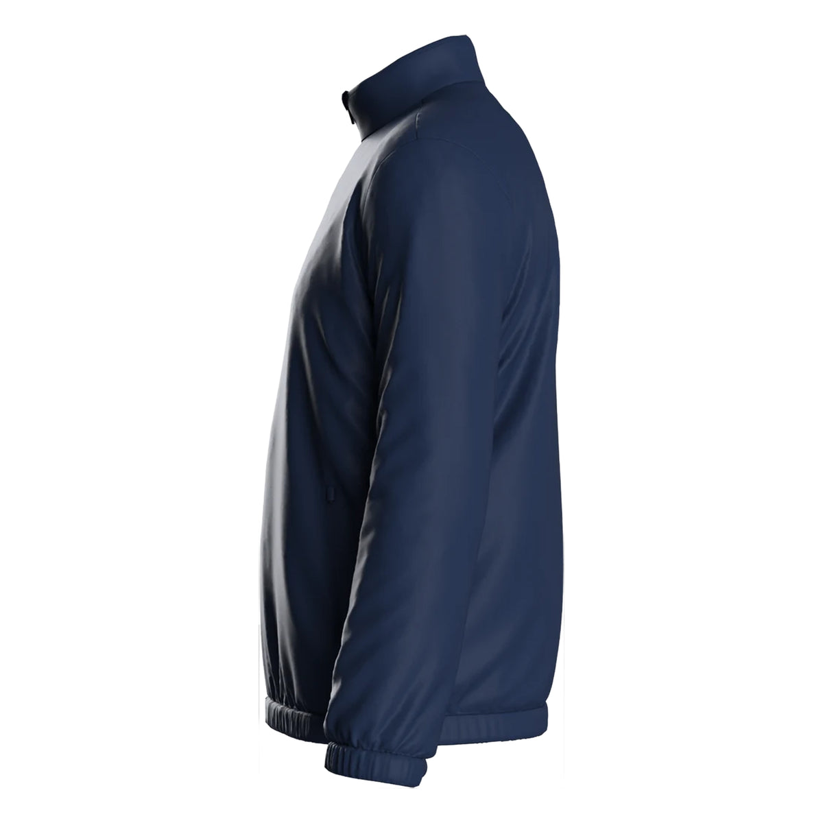 Dark Navy - Side - Umbro Mens Club Essential Light Waterproof Jacket