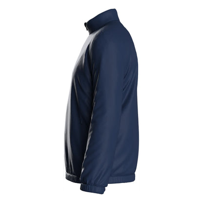 Dark Navy - Side - Umbro Mens Club Essential Light Waterproof Jacket