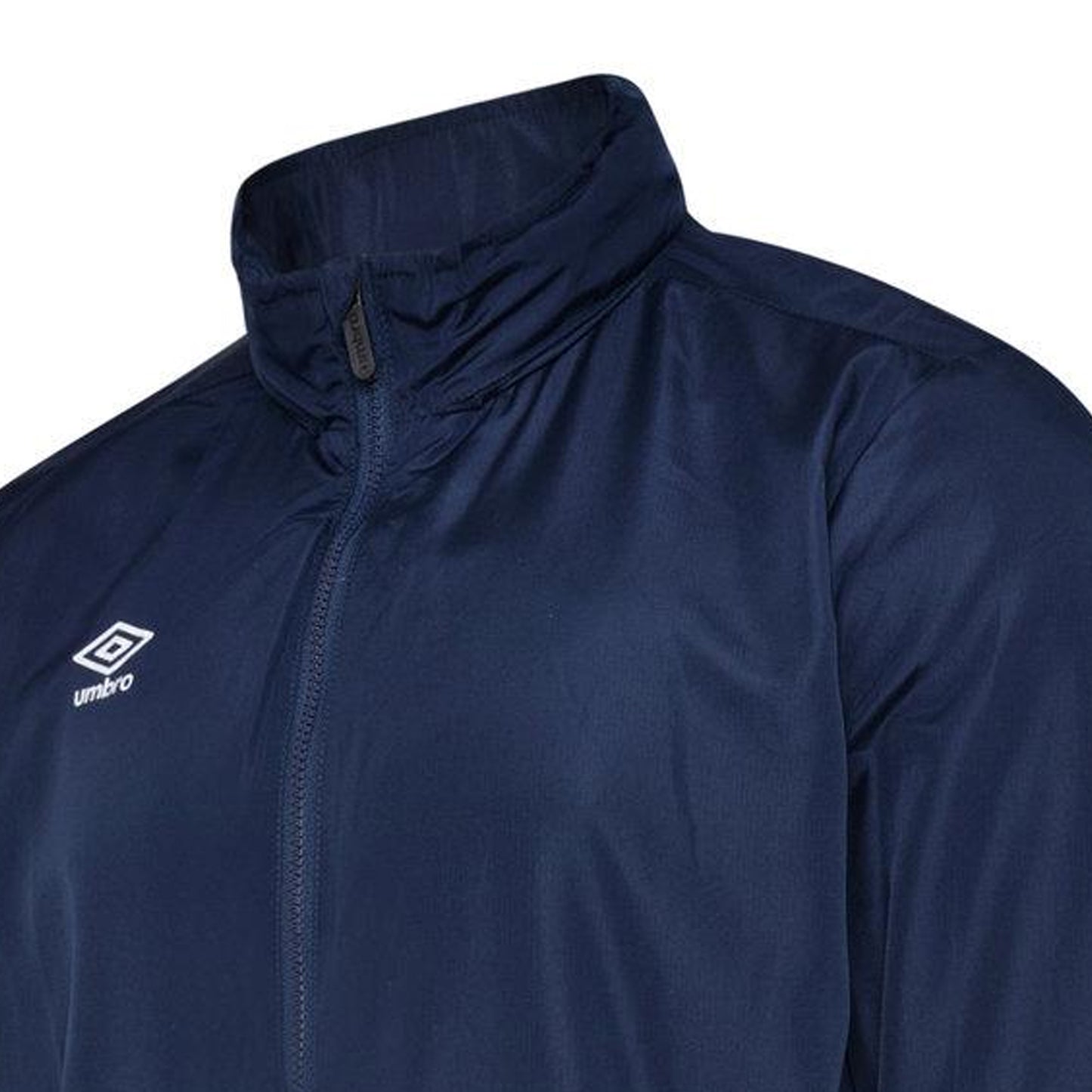 Dark Navy - Lifestyle - Umbro Mens Club Essential Light Waterproof Jacket