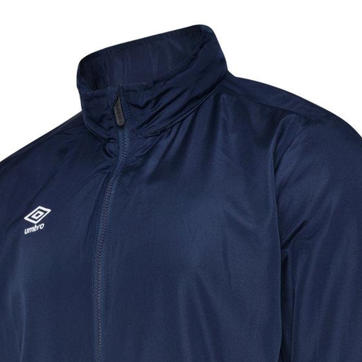 Dark Navy - Lifestyle - Umbro Mens Club Essential Light Waterproof Jacket