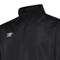 Black - Side - Umbro Mens Club Essential Light Waterproof Jacket