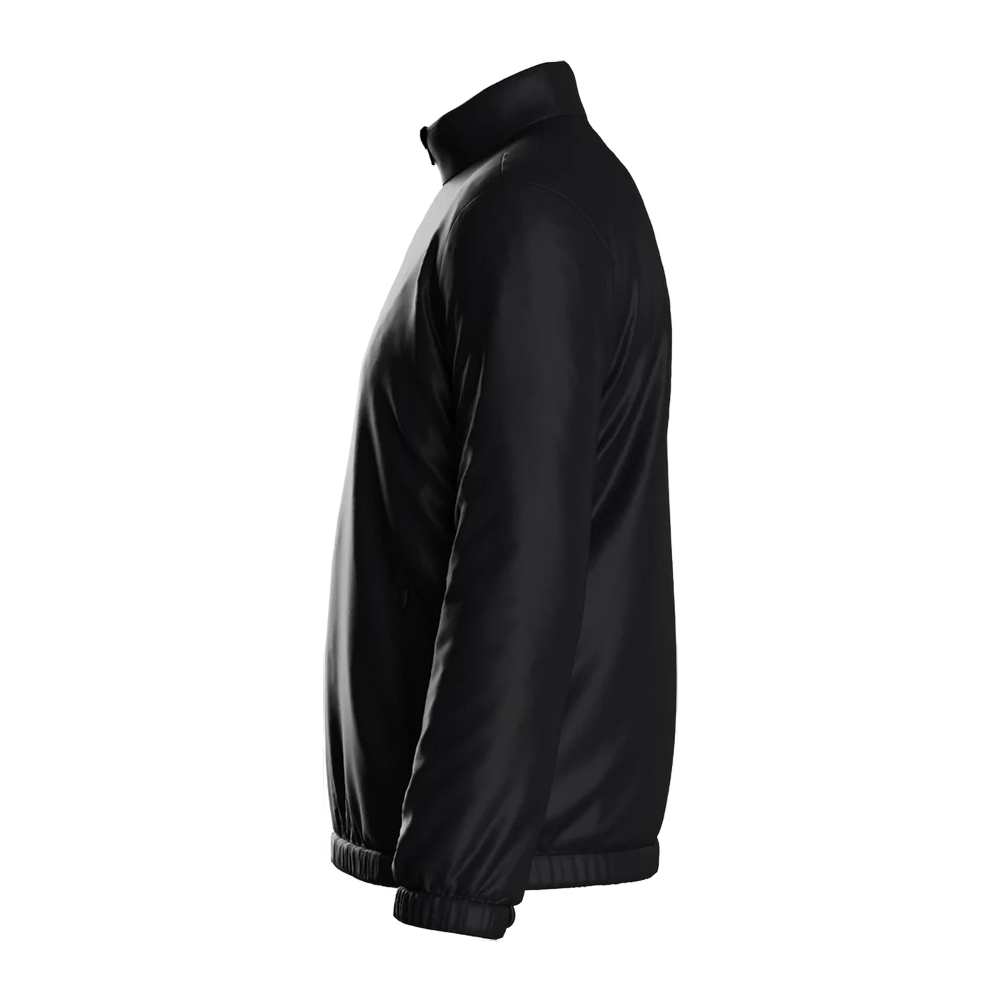 Black - Side - Umbro Mens Club Essential Light Waterproof Jacket