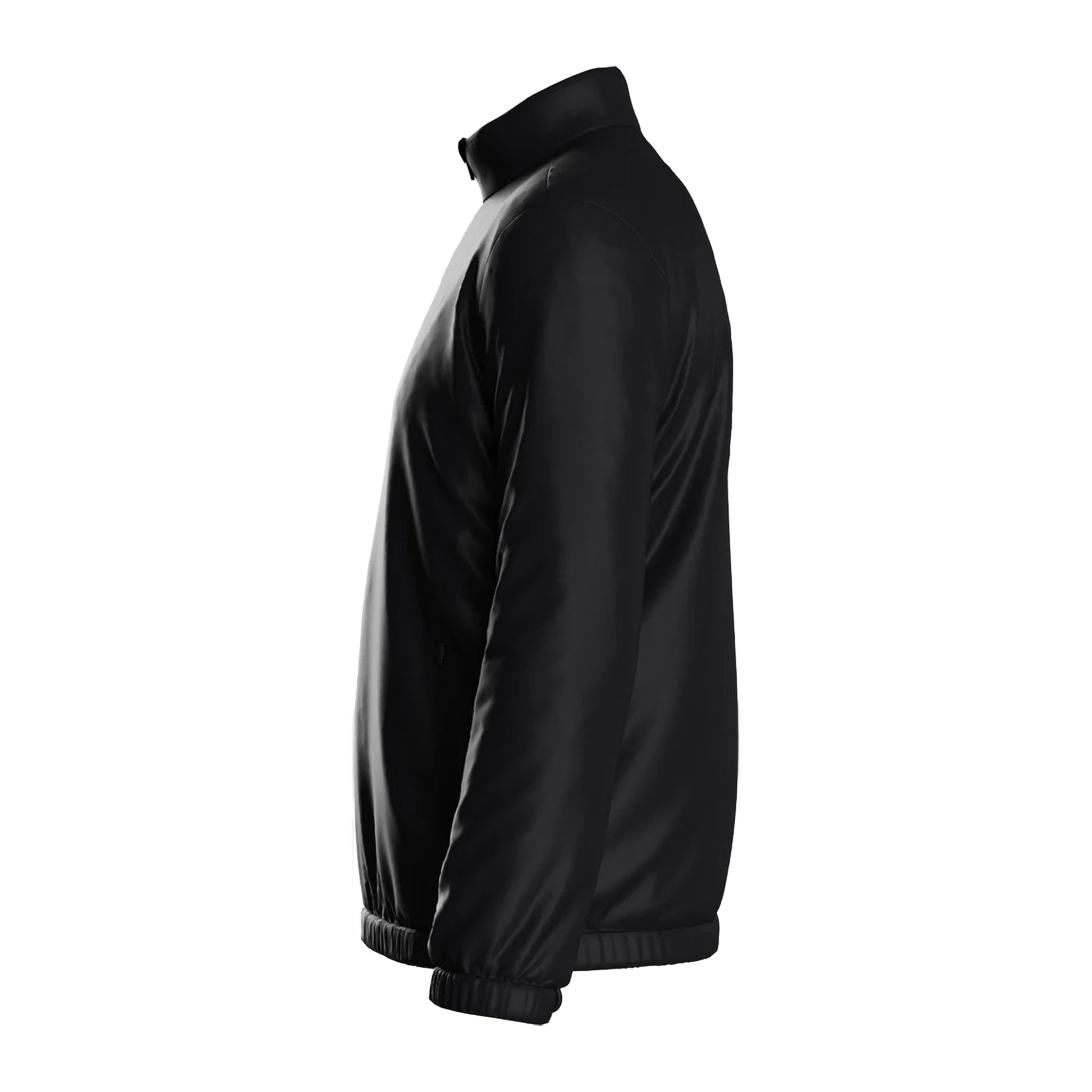 Black - Side - Umbro Mens Club Essential Light Waterproof Jacket