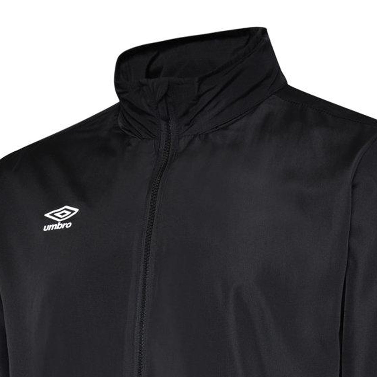 Black - Lifestyle - Umbro Mens Club Essential Light Waterproof Jacket