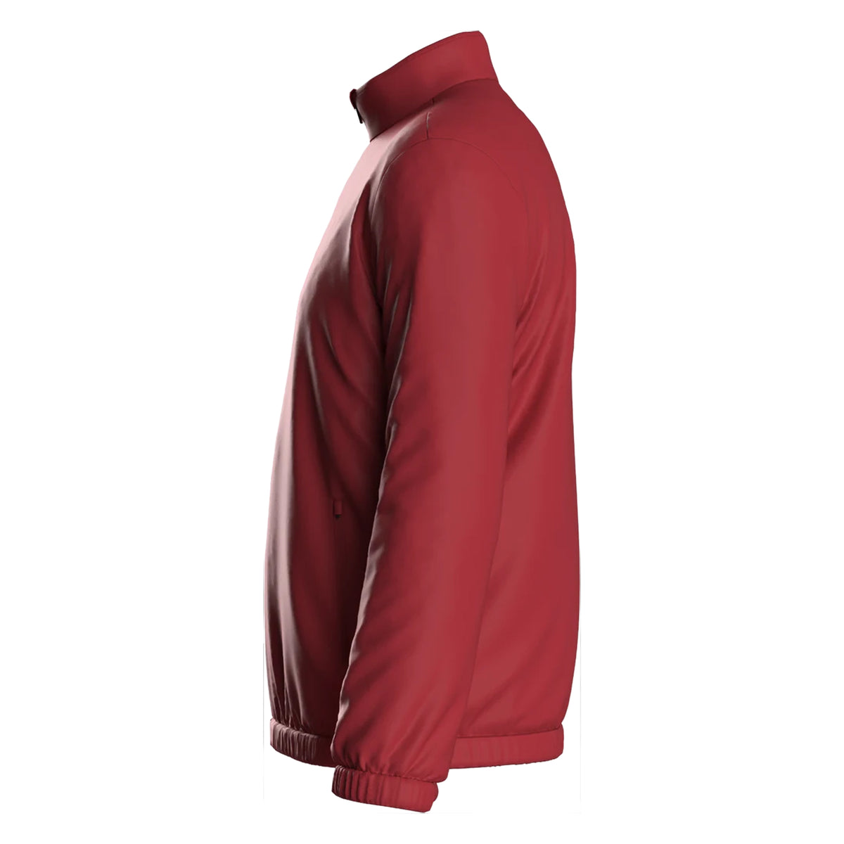 New Claret - Side - Umbro Mens Club Essential Light Waterproof Jacket