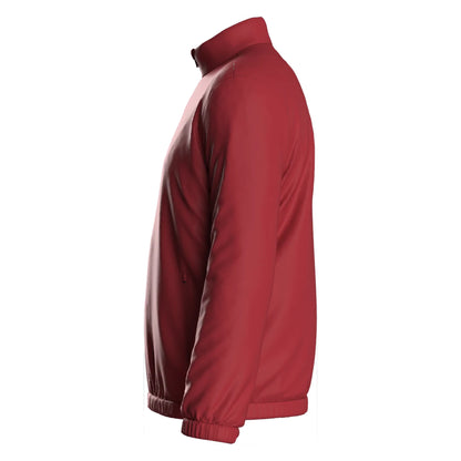 New Claret - Side - Umbro Mens Club Essential Light Waterproof Jacket
