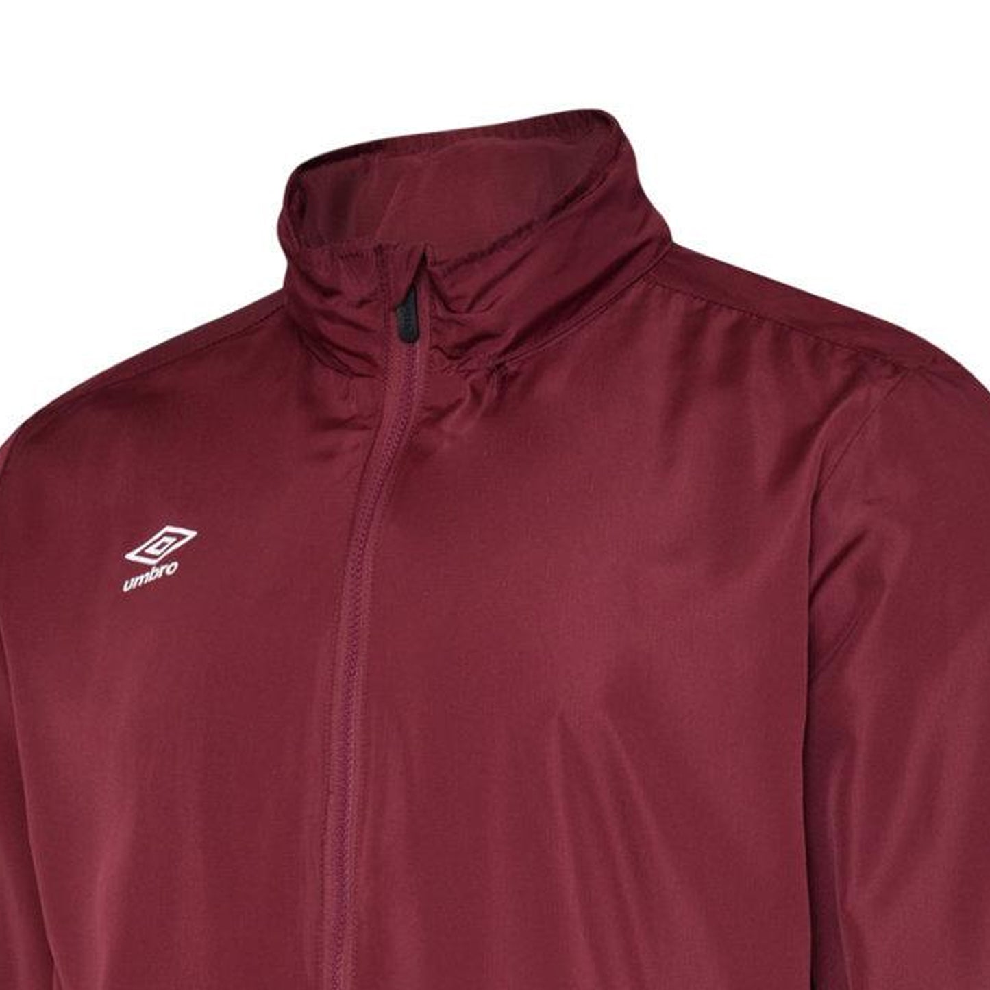 New Claret - Lifestyle - Umbro Mens Club Essential Light Waterproof Jacket