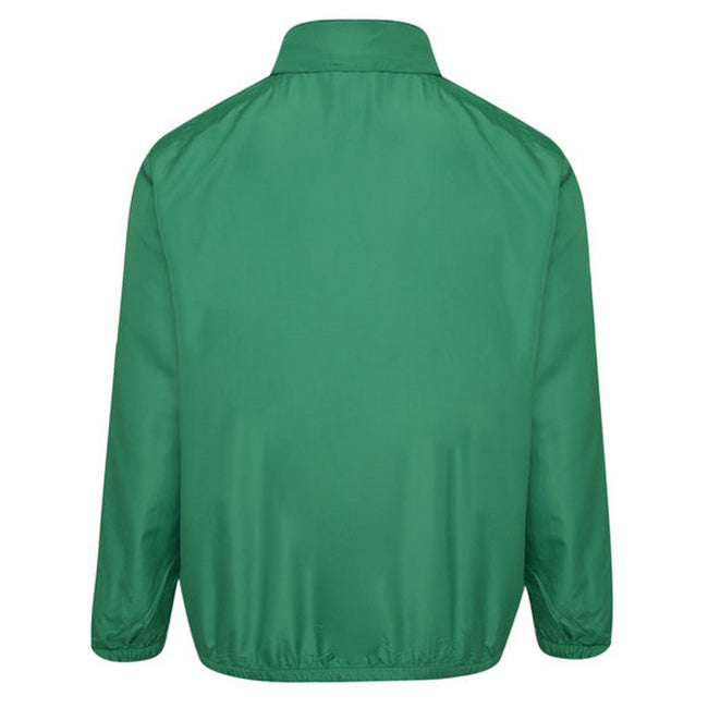 Emerald - Back - Umbro Mens Club Essential Light Waterproof Jacket