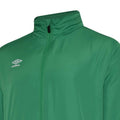 Emerald - Side - Umbro Mens Club Essential Light Waterproof Jacket